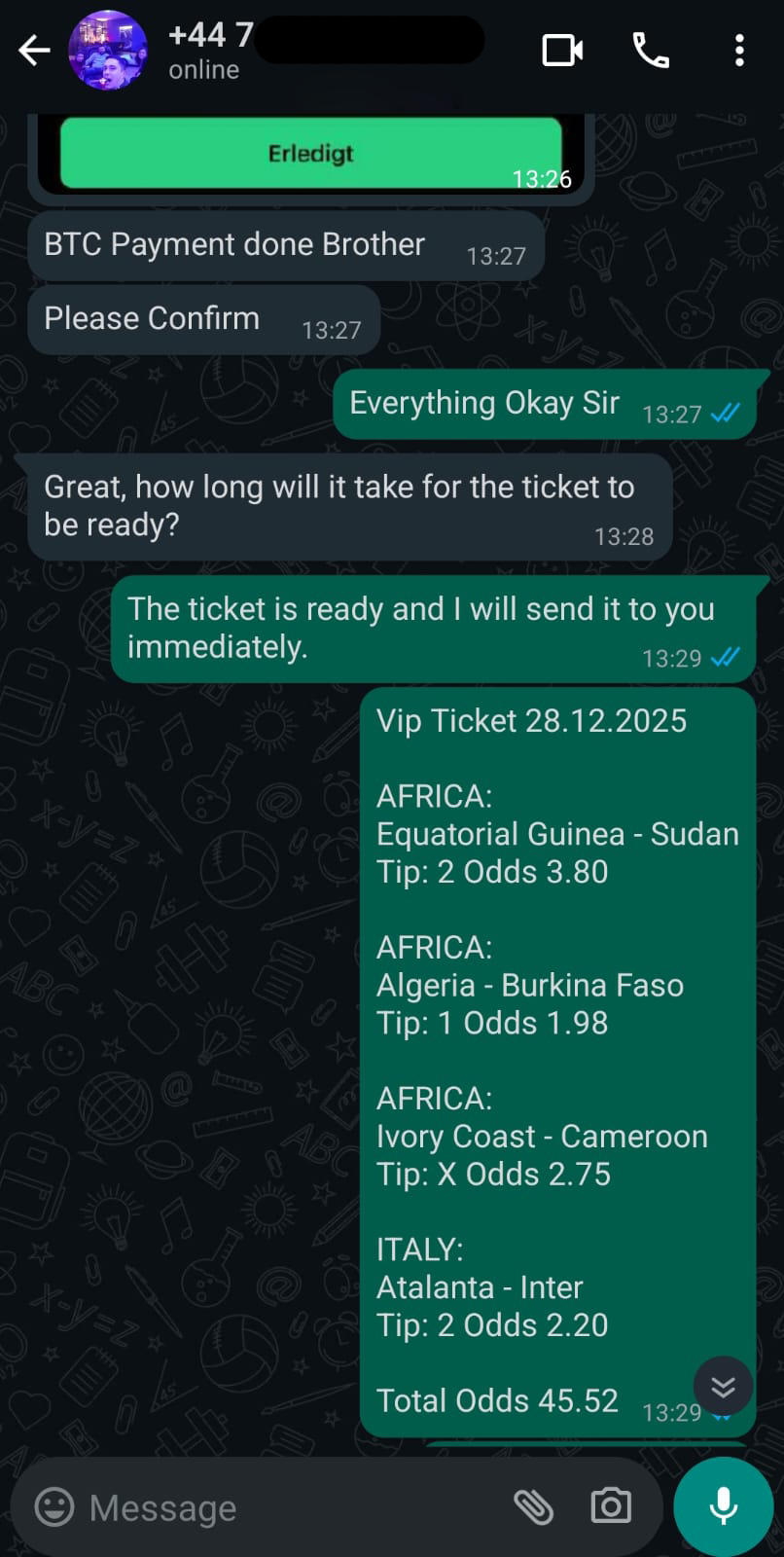 Fixed matches winner big win sure tips best fixed odds